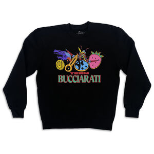 JoJo's Bizarre Adventure - Team Bucciarati Icons Crew Sweatshirt - Crunchyroll Exclusive!